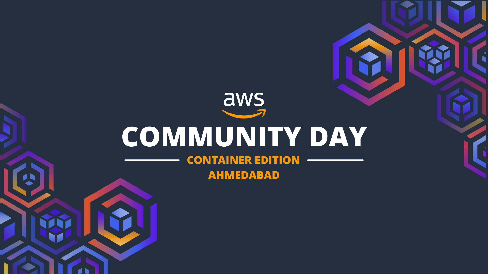 Aws Community Container Day Ahmedabad 2023